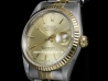 Rolex Datejust 36 Jubilee Champagne  Watch  16233